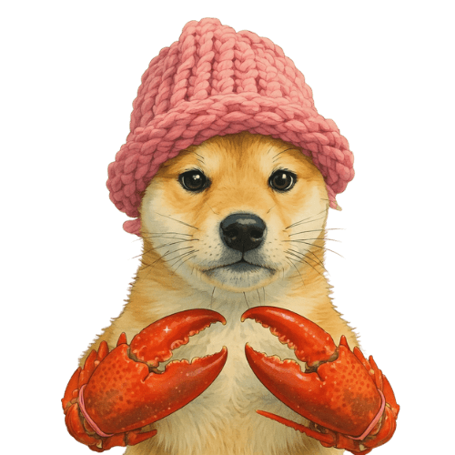 dogwifclaw on the beach